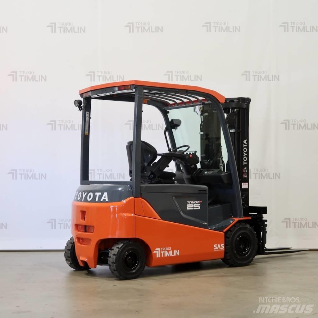 Toyota 8FBMT25 Elektrische heftrucks