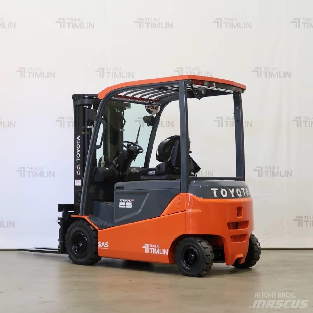 Toyota 8FBMT25 Elektrische heftrucks