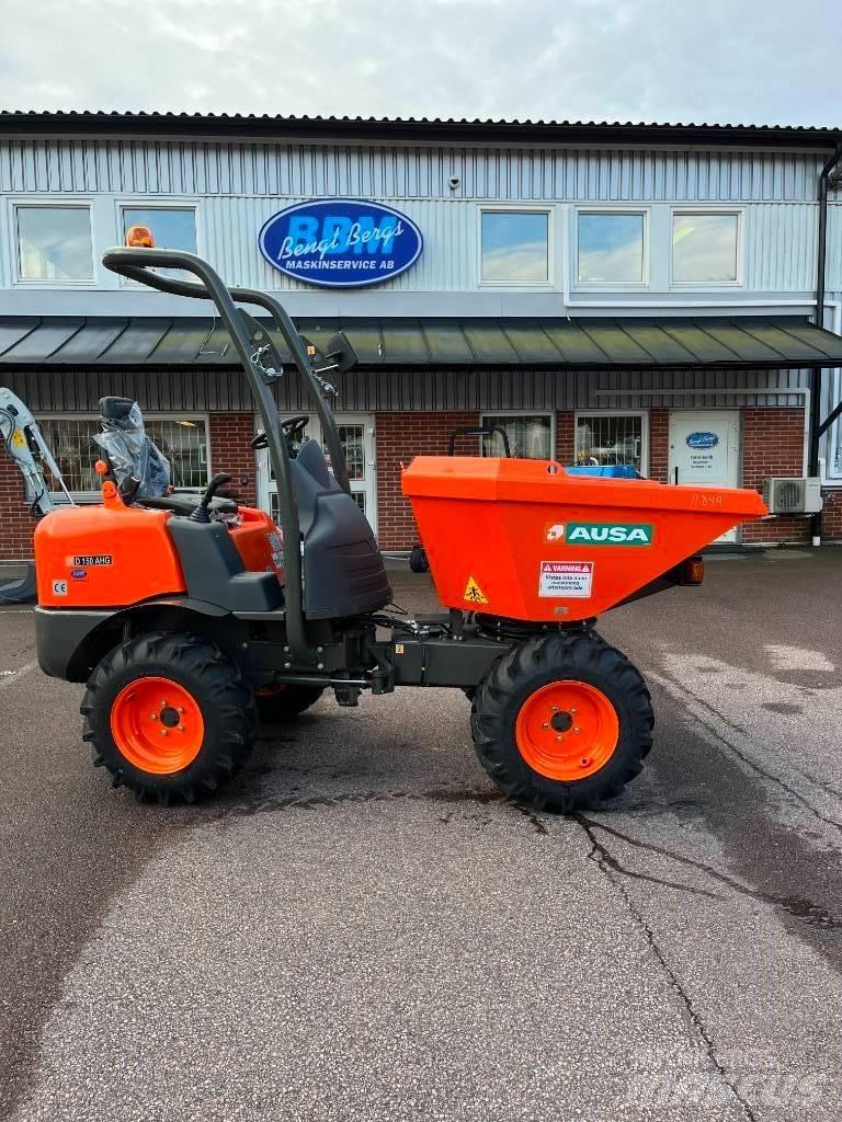 Ausa D 150 AH G Minidumper