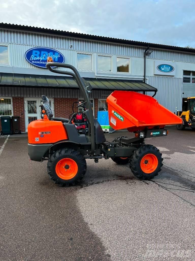 Ausa D 150 AH G Minidumper