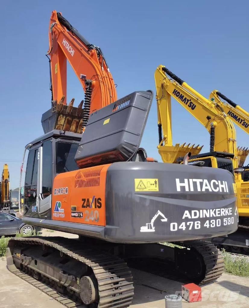 Hitachi ZX 240 Raupenbagger