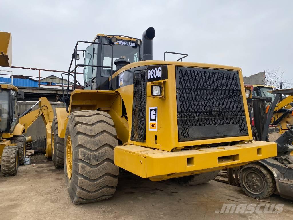 CAT 980 G HL II Radlader