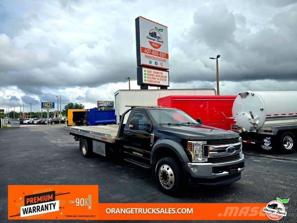 Ford 2019 FORD F-550 Bergungsfahrzeuge