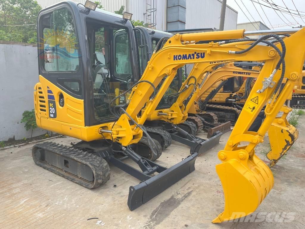 Komatsu PC 20 MR-3 Minibagger < 7t