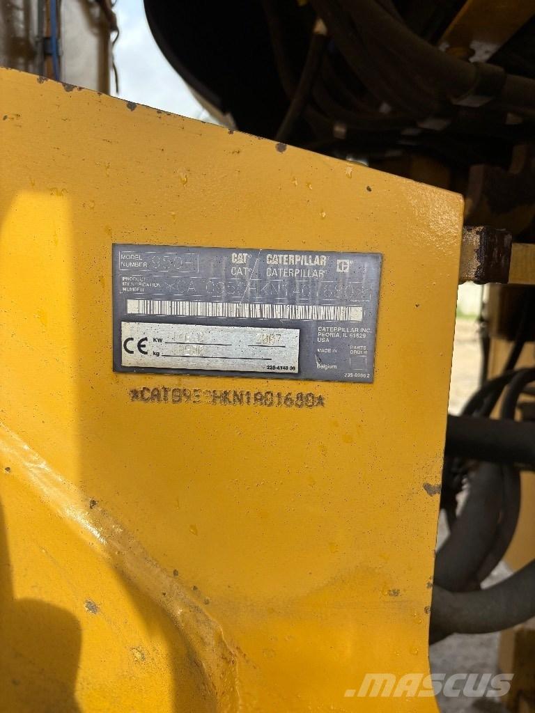 CAT 950 H Radlader