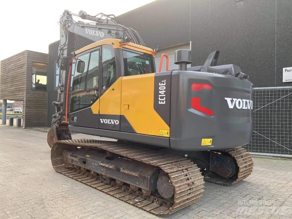 Volvo EC140E Raupenbagger