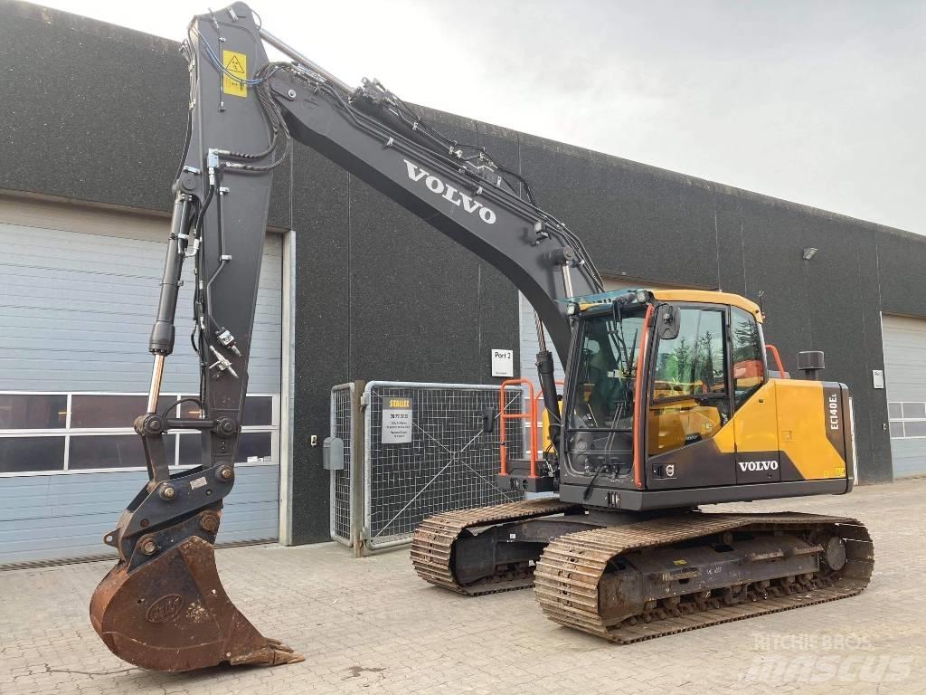 Volvo EC140E Raupenbagger