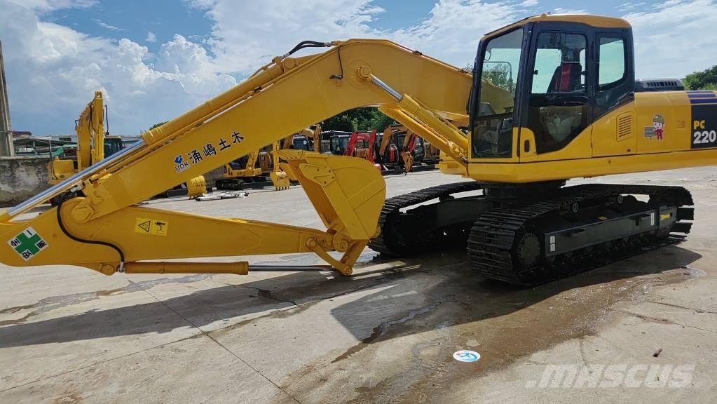 Komatsu PC 220-7 Raupenbagger