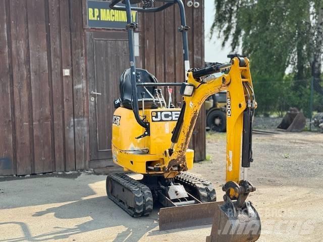 JCB 8008 Minibagger < 7t