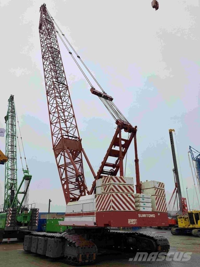 Sumitomo SC1500 Raupenkrane