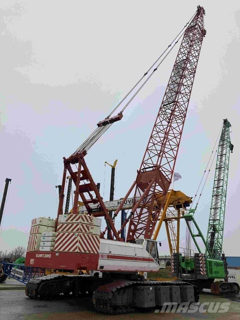 Sumitomo SC1500 Raupenkrane