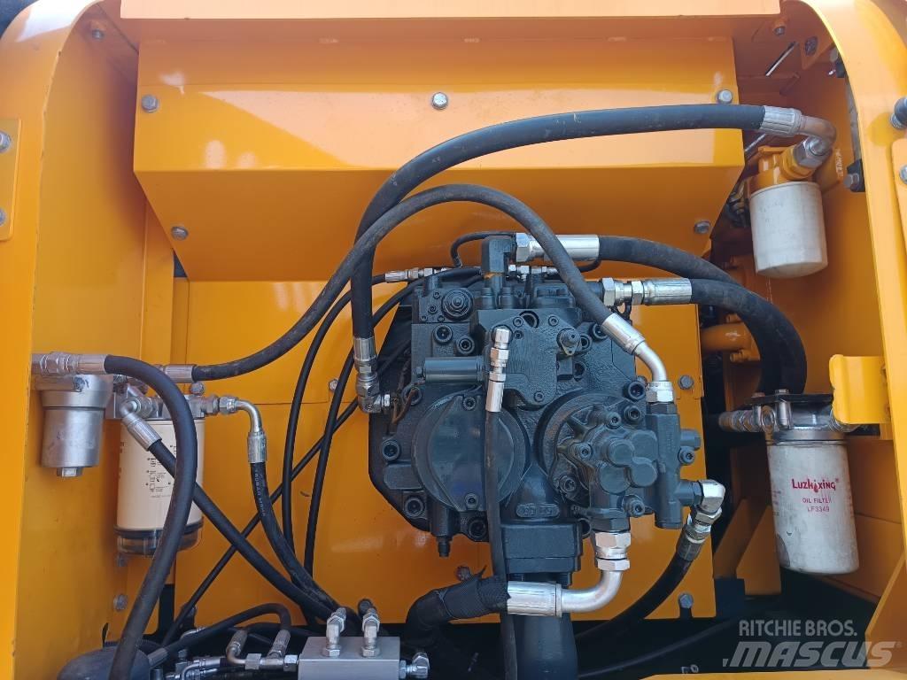 Hyundai R210W Mobilbagger
