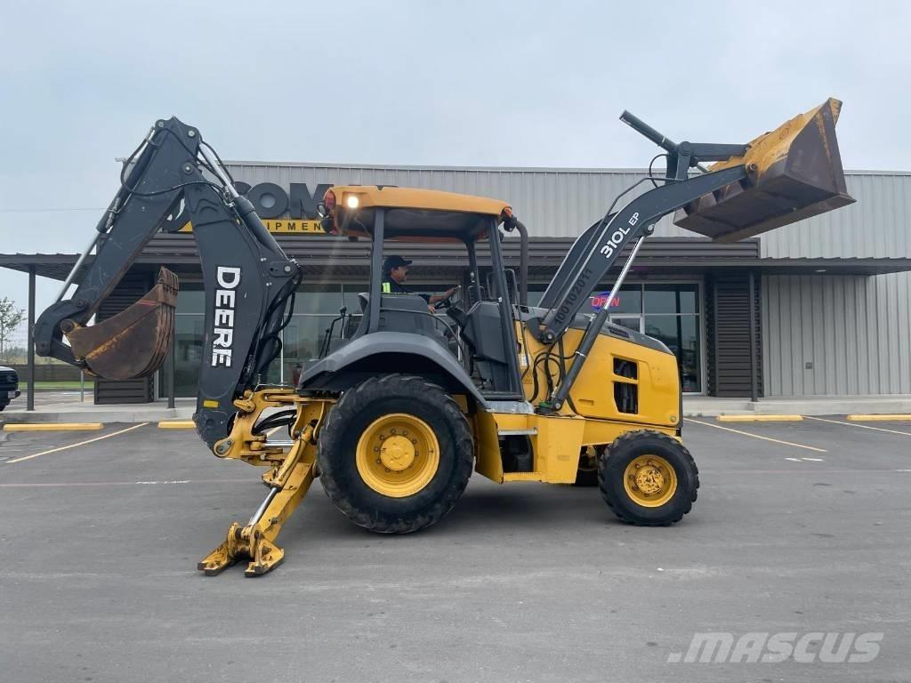 John Deere 310L EP Baggerlader