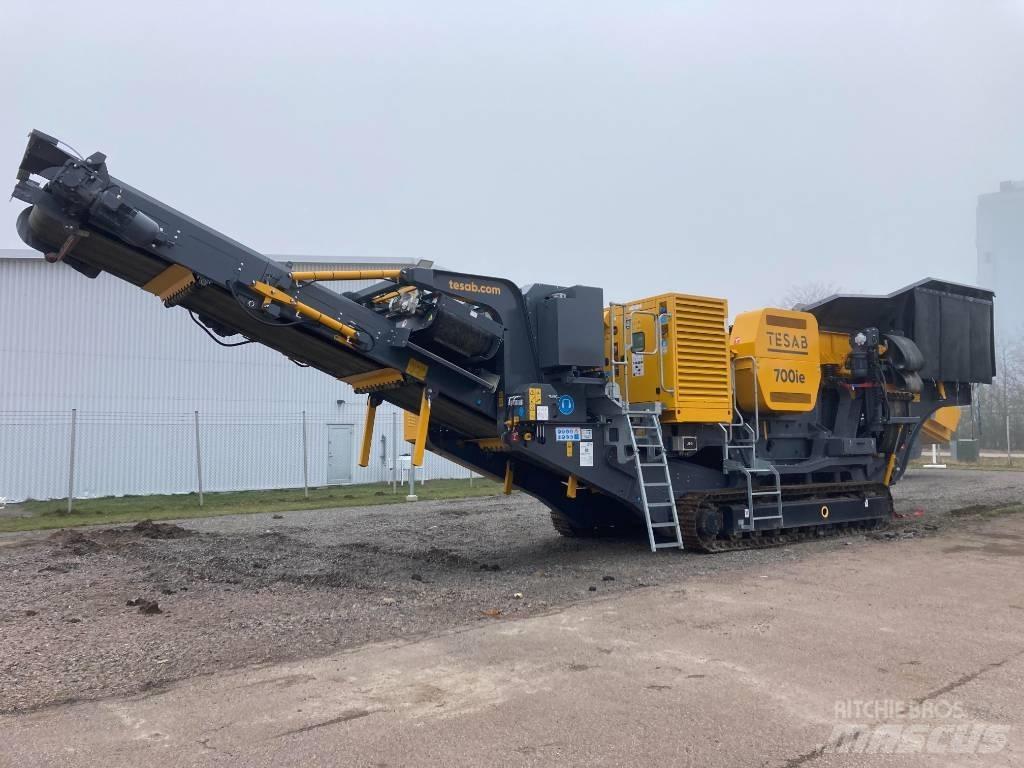 Tesab 700IE Mobile Brecher
