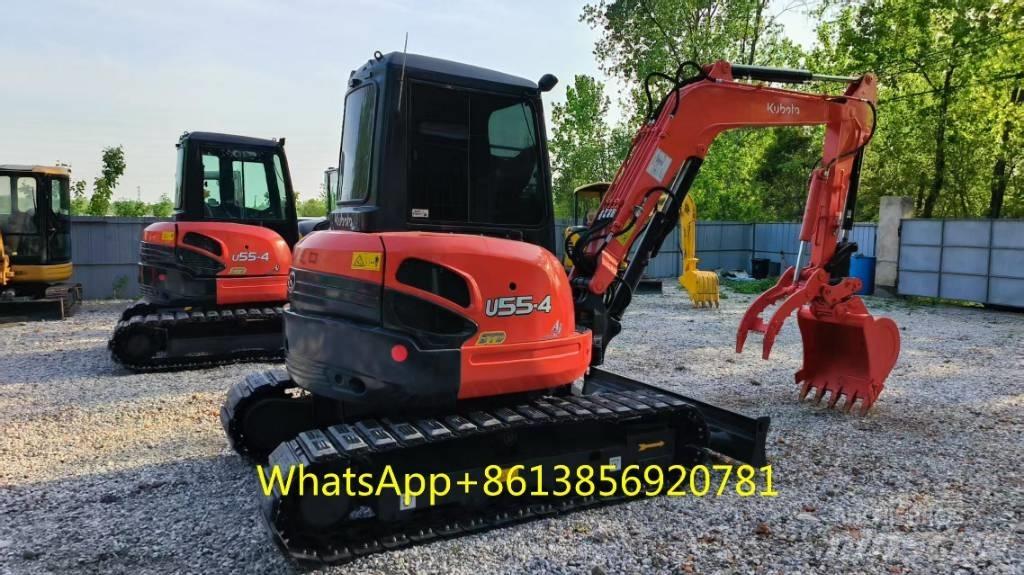 Kubota U 55 Minibagger < 7t