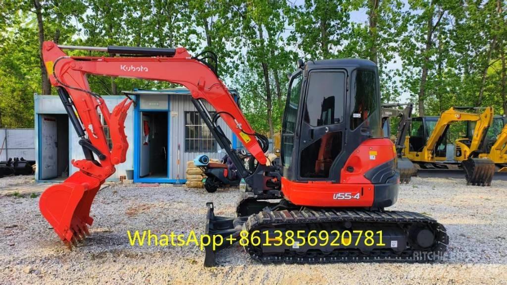 Kubota U 55 Minibagger < 7t