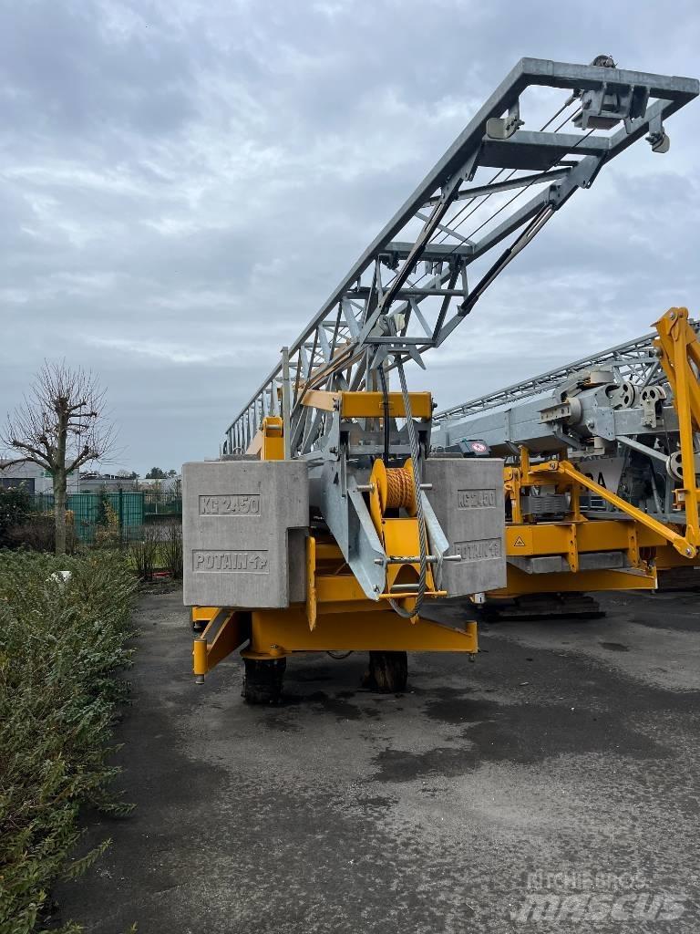Potain IGO 22 Selbstaufrichtende Krane