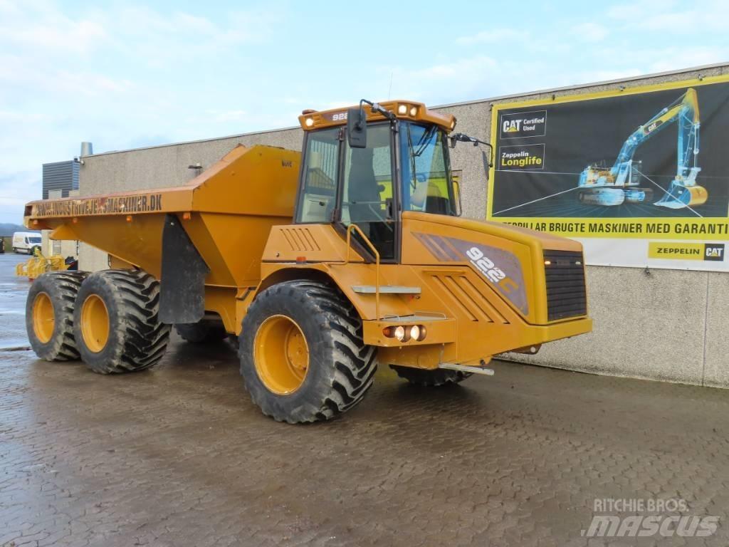 Hydrema 922 C Dumper - Knickgelenk