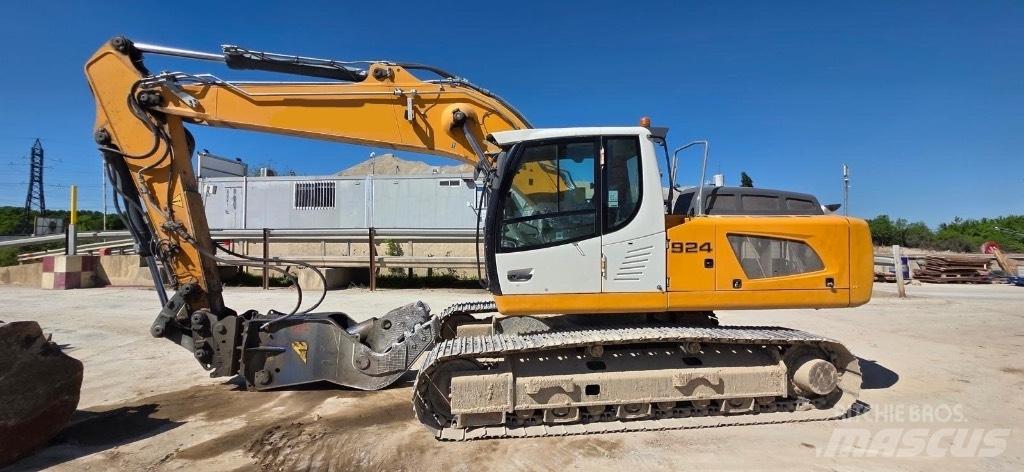 Liebherr 924 Raupenbagger
