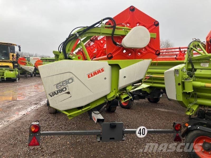 CLAAS TRION 640 Mähdrescher