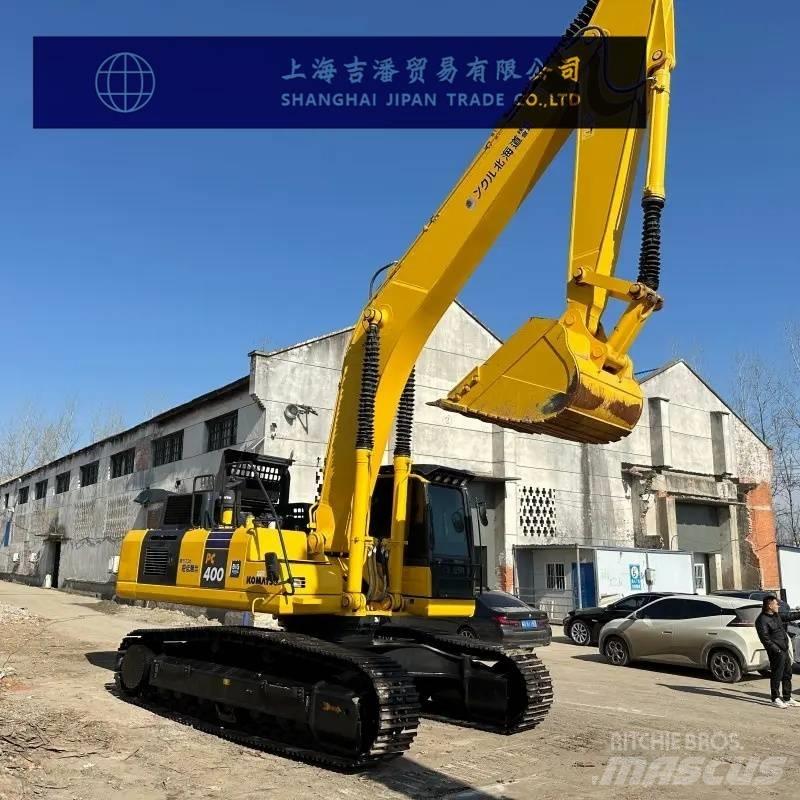 Komatsu PC 400 Raupenbagger