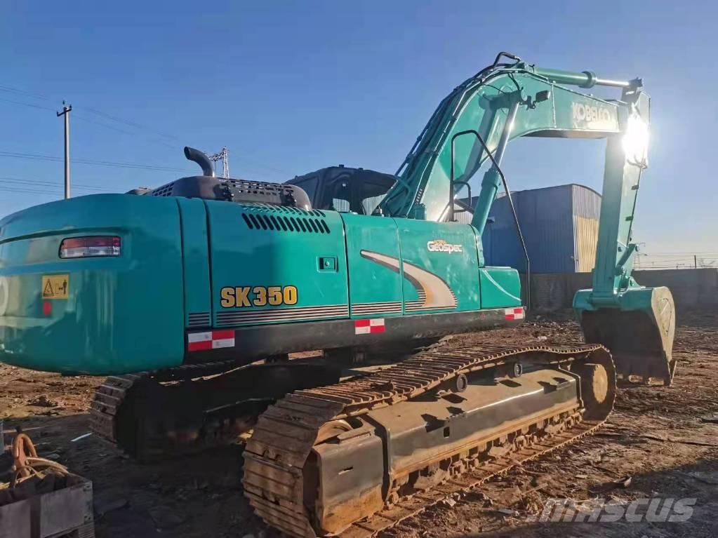 Kobelco SK 350 Raupenbagger