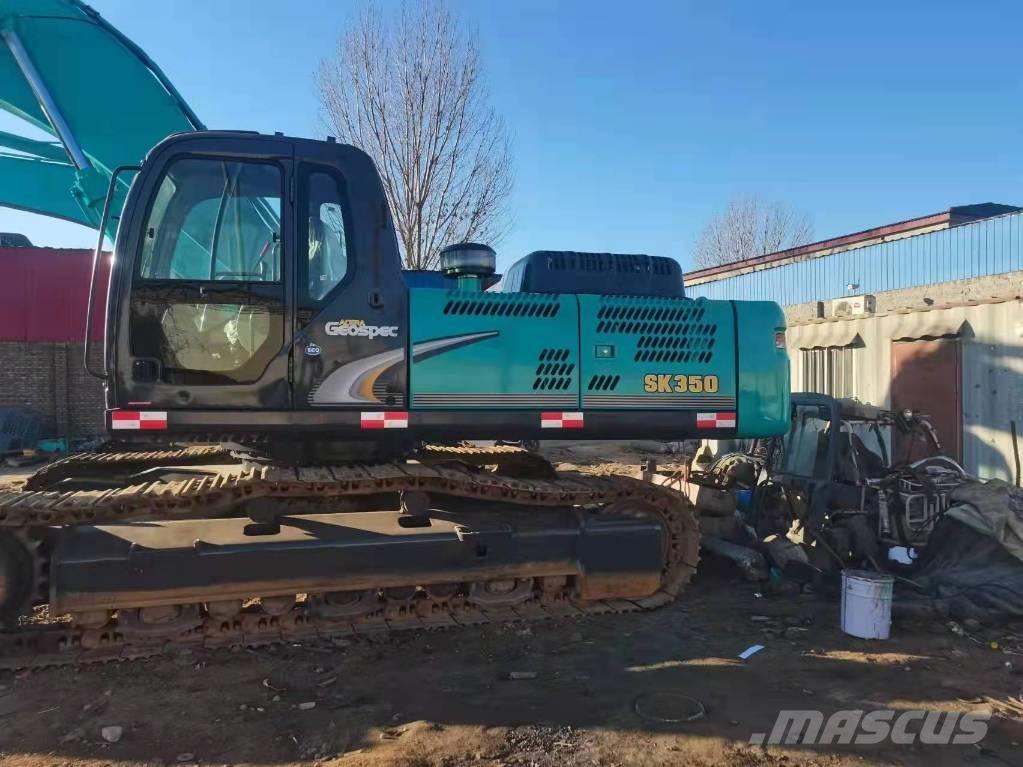 Kobelco SK 350 Raupenbagger