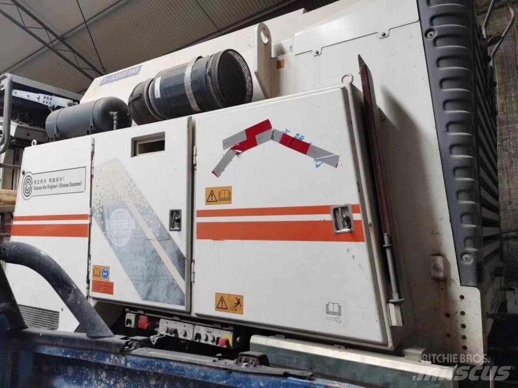 Wirtgen W2000 Asphaltfräsen