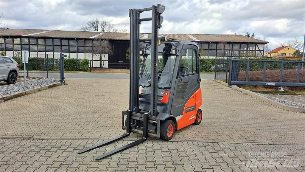 Linde H16D Diesel heftrucks