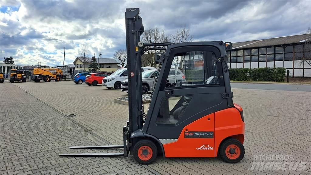 Linde H16D Diesel heftrucks