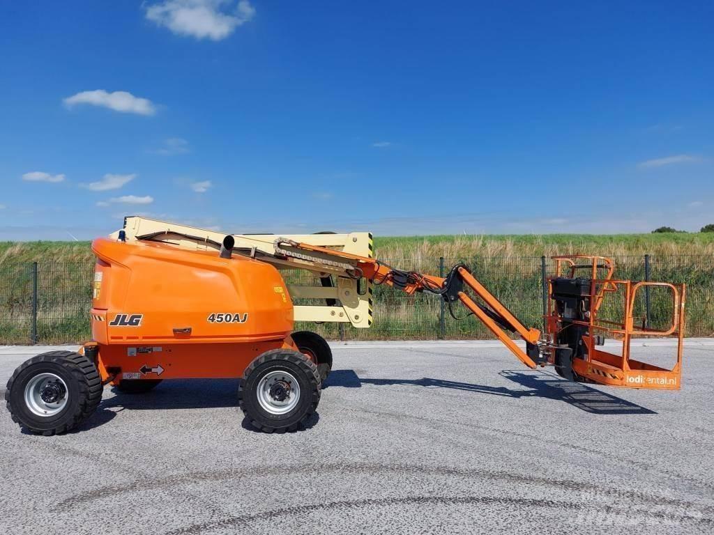 JLG 450 AJ Gelenkteleskoparbeitsbühnen