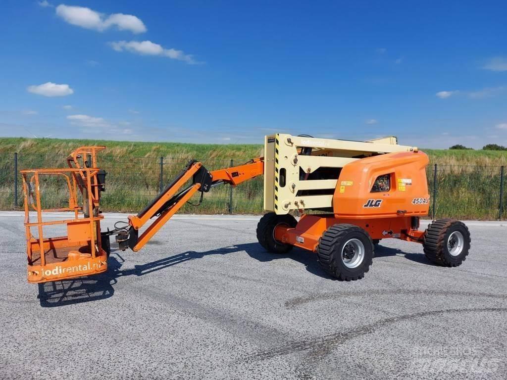 JLG 450 AJ Gelenkteleskoparbeitsbühnen