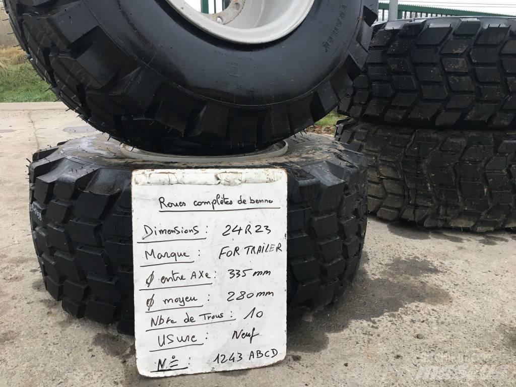  for trailer 24R23 Reifen