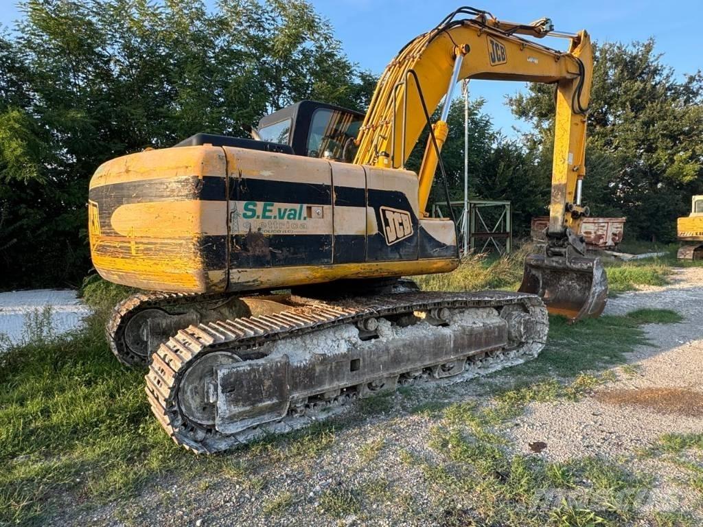 JCB JS 180 Raupenbagger