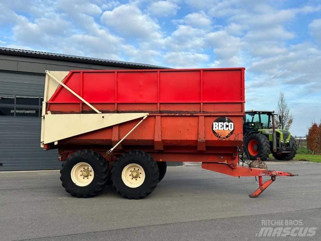 Beco S 1000 Arbeitsfahrzeuge