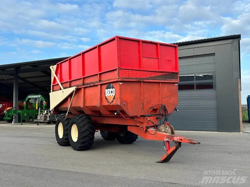 Beco S 1000 Arbeitsfahrzeuge