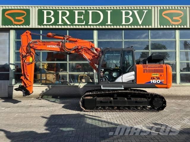 Hitachi ZX 160 LC-6 Raupenbagger