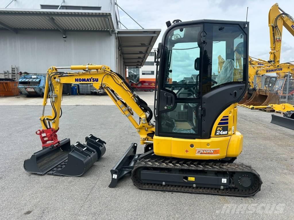 Komatsu PC 24 MR-5 Minibagger < 7t