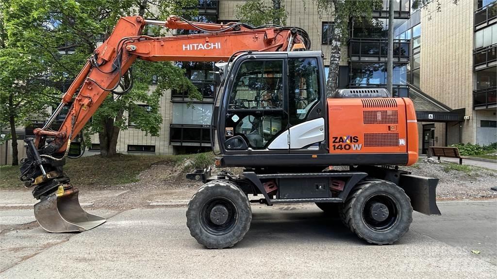 Hitachi ZX140W-5B Mobilbagger