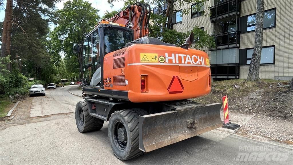 Hitachi ZX140W-5B Mobilbagger