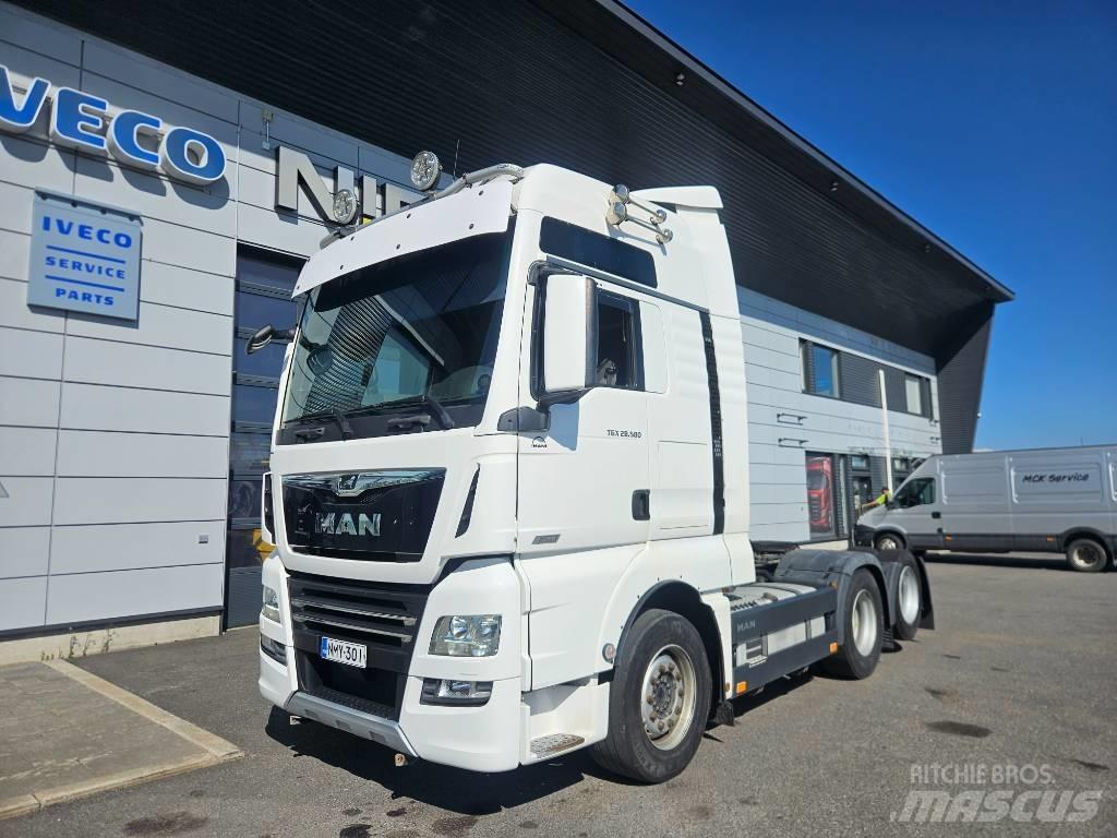 MAN TGX 580 6x2 Sattelzugmaschinen