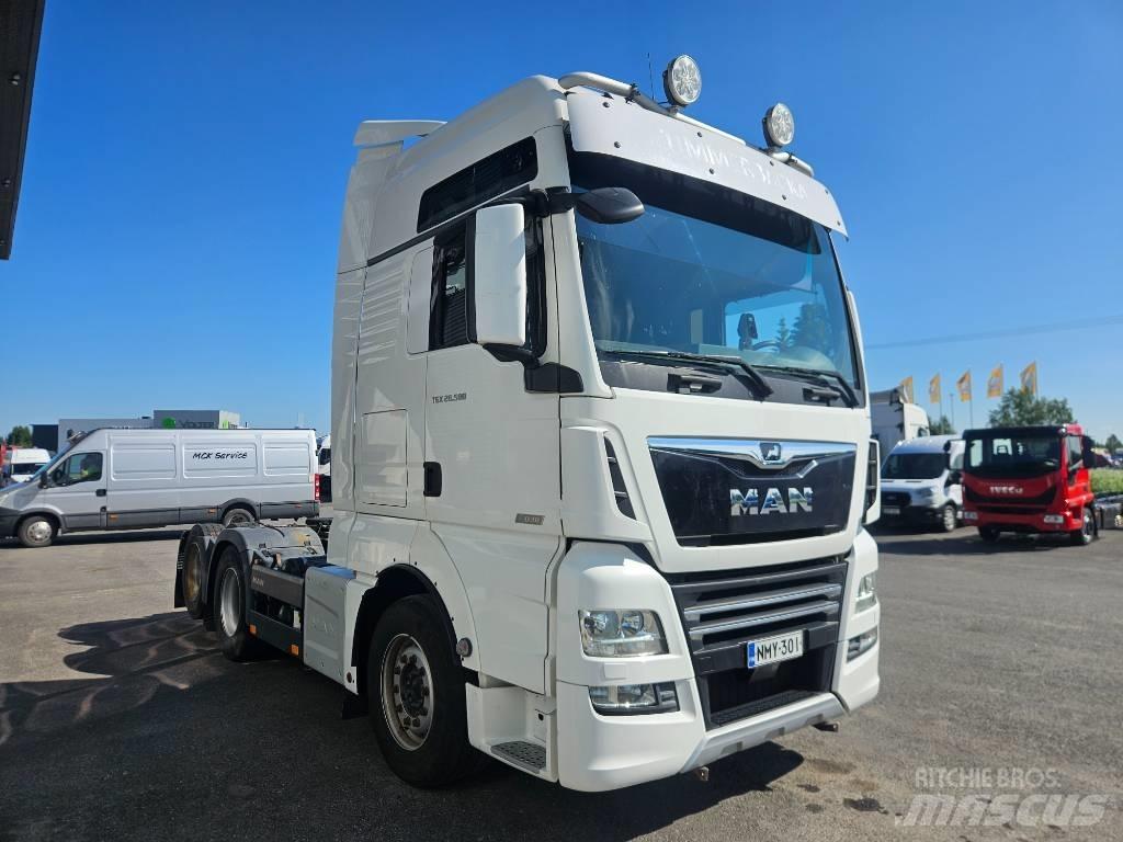 MAN TGX 580 6x2 Sattelzugmaschinen
