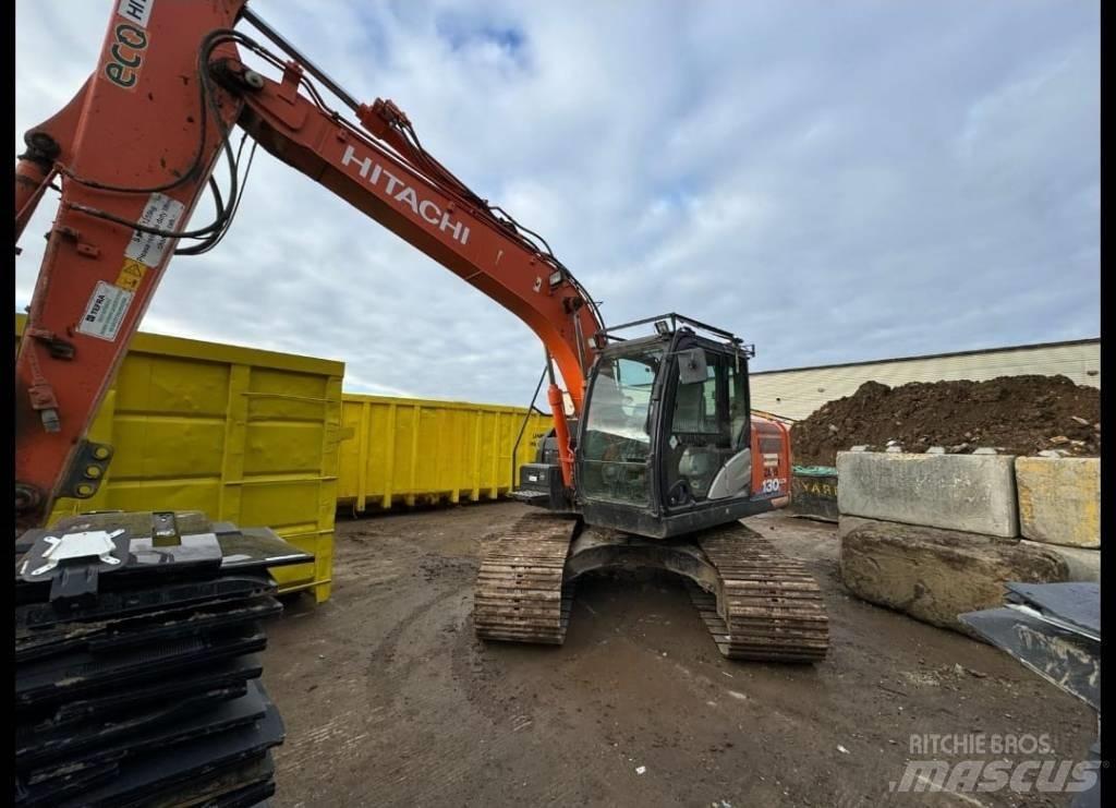 Hitachi 130 LCN Raupenbagger