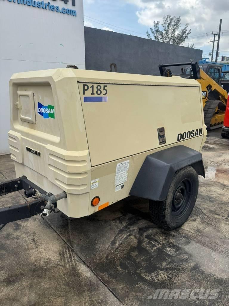 Doosan P185WDO-T4F Kompressoren