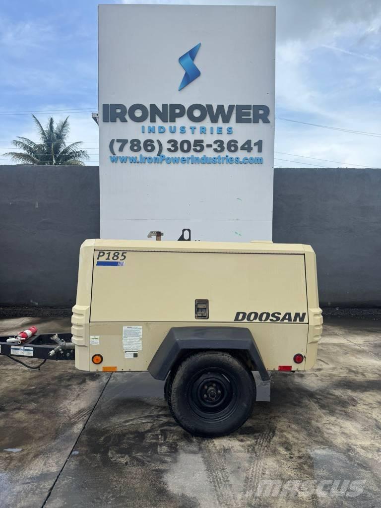Doosan P185WDO-T4F Kompressoren