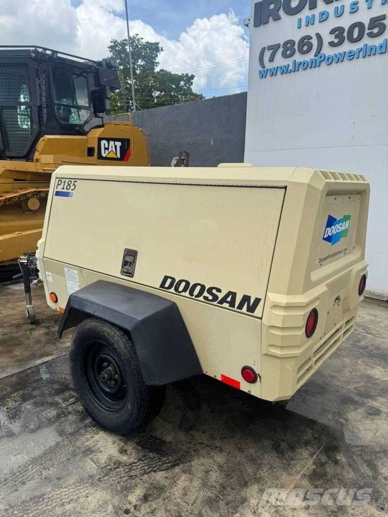Doosan P185WDO-T4F Kompressoren