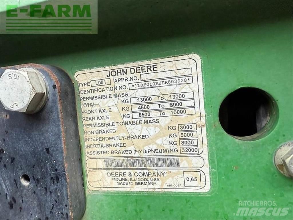 John Deere 6210r Traktoren