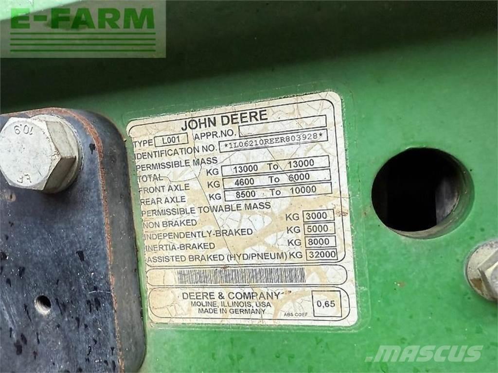 John Deere 6210r Traktoren