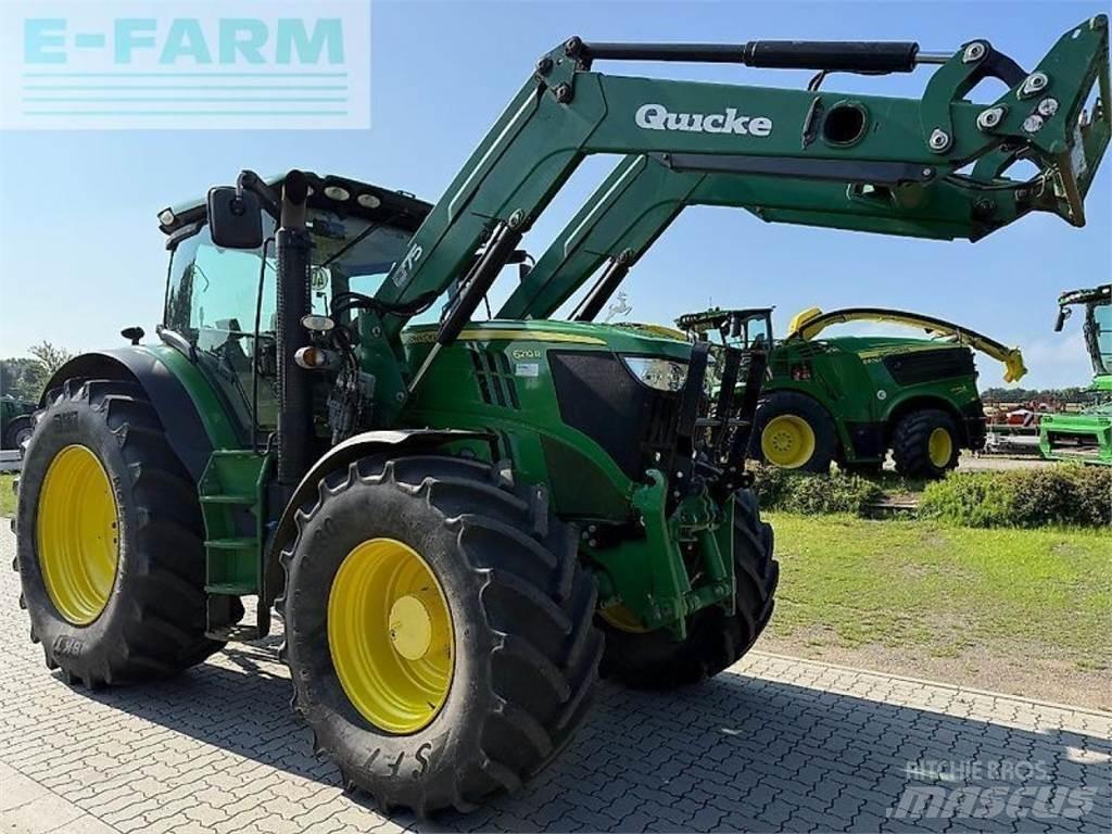 John Deere 6210r Traktoren