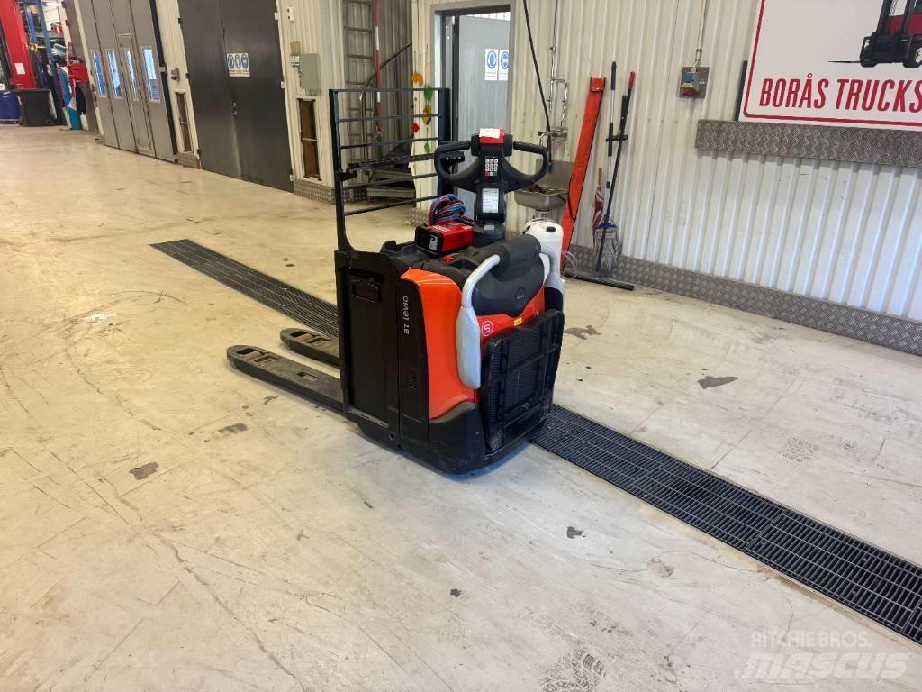 Toyota LPE 220 Gabelstapler mit Fahrerstand